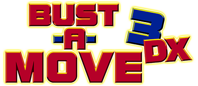 Bust-a-Move 3 DX logo for GameBoy